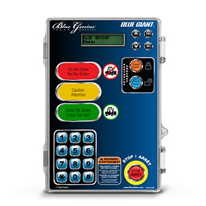 Blue Giant - Blue Genius™ Gold Series II Touch Control Panel